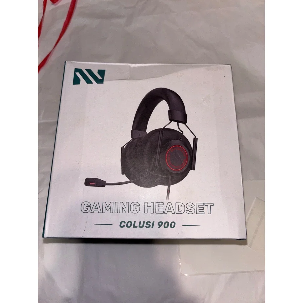 COLUSI 900 Gaming Headset for PC, PlayStation, Nintendo Switch - Wired